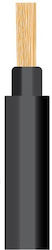 Cablu Solar 10mm² Negru 500