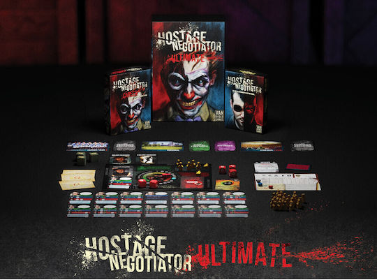 Настолна игра Hostage Negotiator Ultimate Box за 1 играч 14+ години (EN) Van Ryder Games