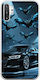 Midnight Escape Samsung Galaxy Note 10 Plus Flexible TPU Transparent Silicone