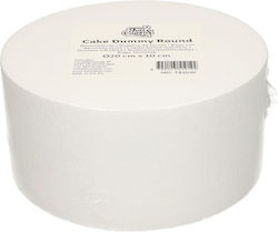 Funcakes Round Styrofoam 20cm X 10cm
