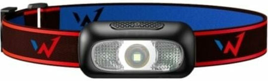 Wonder Lumină de lucru și de sit, cu baterie Lanternă Frontală LED cu Luminozitate Maximă 110lm