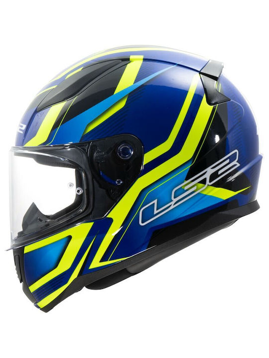 LS2 FF353 Rapid II Flitz Gloss H-V Yellow/Blue ...