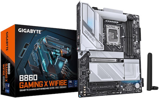 Gigabyte B860 Gaming X WIFI6E Motherboard ATX με Intel 1851 Socket
