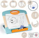 Smoby Modulo Magnetic Board Easy To Transport 3 Usage Options Made In France