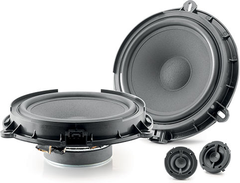 Focal Set Auto-Lautsprecher IS Ford 165 Autolautsprecher mit 120W RMS (2 Weg)