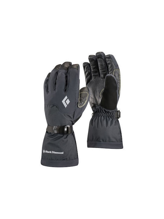 Black Diamond Ανδρικά Γάντια Σκι & Snowboard Μαύρα