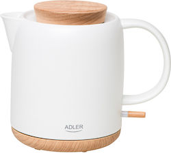 Adler AD 1304 1lt με Ισχύ 1200W Λευκός
