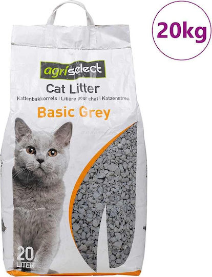 vidaXL Cat Litter with Scent Baby Powder 20lt