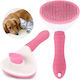 Pink Dog Brush