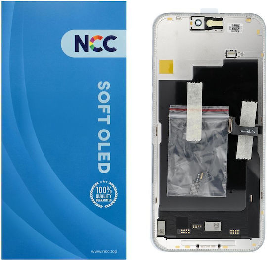 Ncc LCD дисплей за iPhone 15 Pro Max Soft OLED с поддръжка за трансплантация на IC