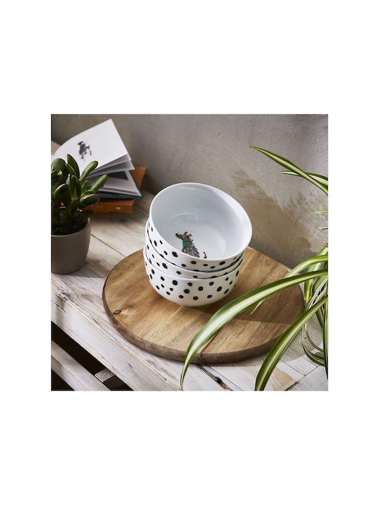 Ulster Weavers Bol De Servire Pentru Cereale Rotund Din Porțelan Cu Diametru 14.6cm