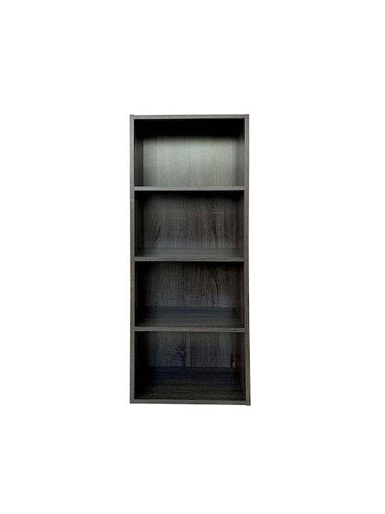 Bookcase 40x24x106cm Zebrano