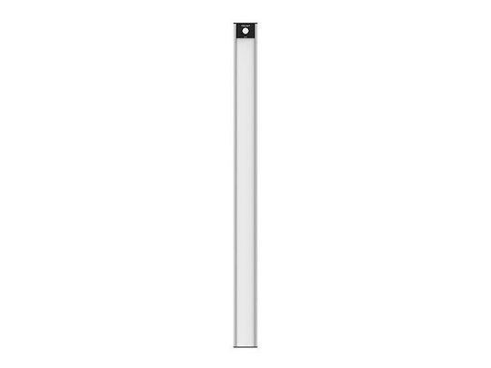 Yeelight Rechargeable LED Light for Cabinets with Battery Powered, Motion Sensor and Mounting Sticker Silver 1pcs