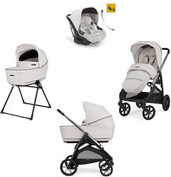 Inglesina Aptica Quattro 3 in 1 Kinderwagen Opal Ivory Inglesina Aptica Quattro 3 in 1 Kinderwagen Opal Ivory