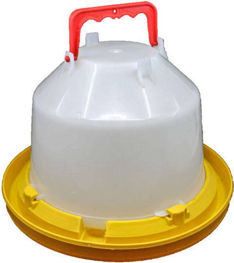 Emhplast Watering Can for Chickens and Poultry with Capacity 5lt