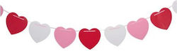 Heart Garland 12x12x400cm