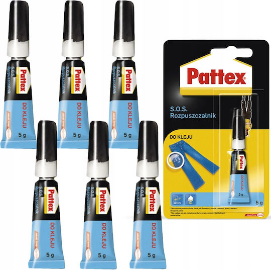 Henkel Pattex S.o.s. Construcție Albastră 5gr 6buc