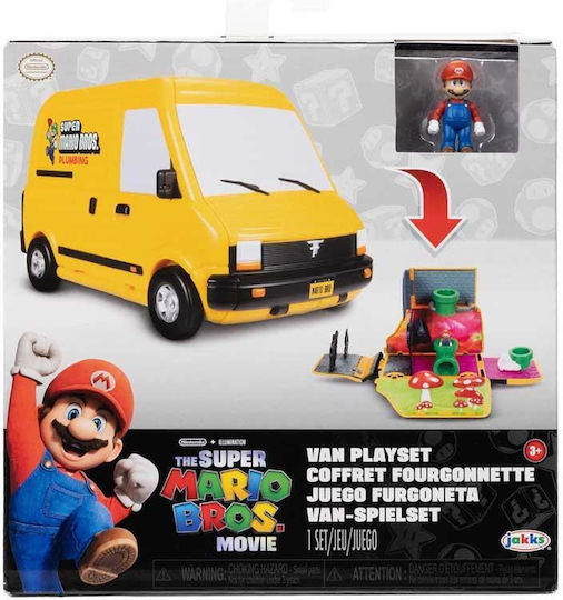 Jakks Pacific Super Mario Bros Das Film Van Spielset