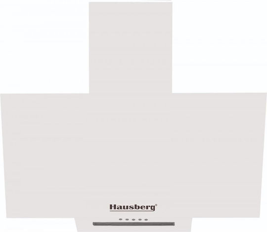 Hausberg Απορροφητήρας Καμινάδα 60cm Λευκός