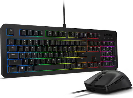 Lenovo Legion KM310 Gaming Keyboard Set with RGB lighting & Mouse (English US)