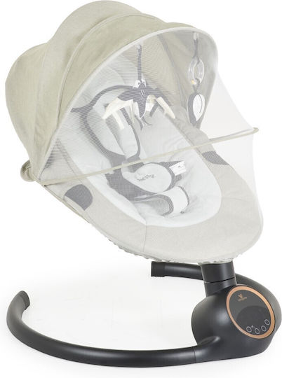 Cangaroo Elektrisch Baby Relax Schaukel Prestige mit Musik Light Grey