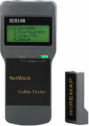 Network Cable Tester RJ45 SC-8108