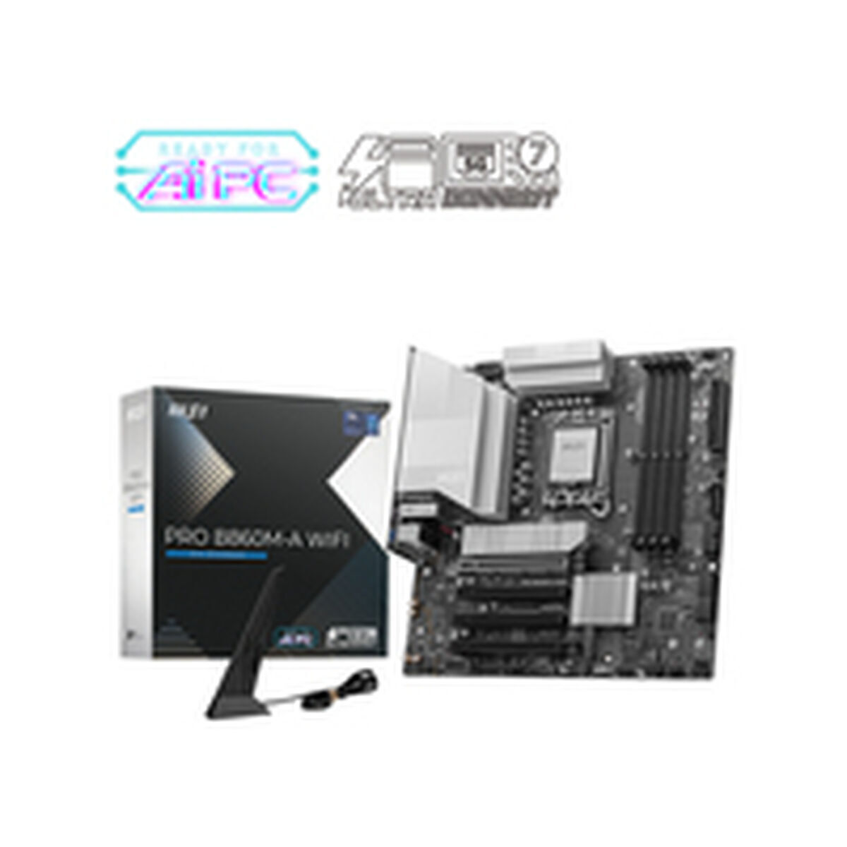 MSI Pro B860M-A WIFI Motherboard Micro ATX με Intel 1851 Socket