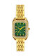 Awear Charlotte Women's Watch with Gold Metal Bracelet