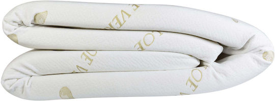 BestSleep Mattress Topper Hr 3028 Single Foam Infused with Aloe 80x200x6cm