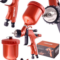 Italco Shine 2 Πιστόλι Βαφής Αέρος Άνω Δοχείου Italco Shine 2 Πιστόλι Βαφής Αέρος Άνω Δοχείου