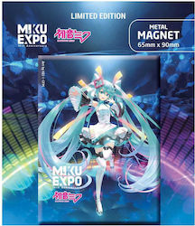 Hatsune Miku Decorative Magnet Miku Expo 10th Anniversary Art By Kei Ver Limited Edition