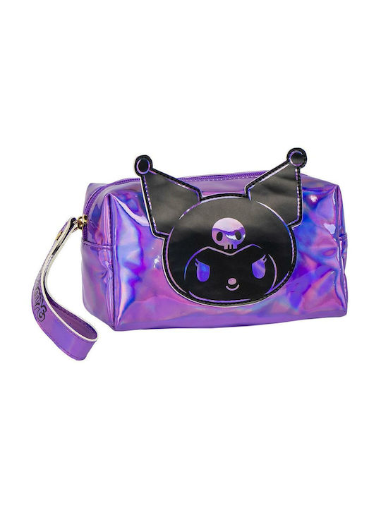 Hello Kitty Toiletry Bag in Purple color