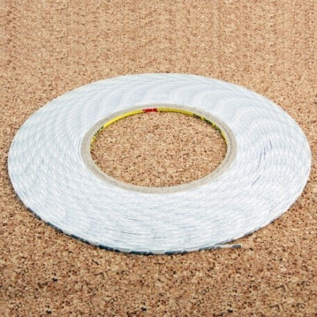 Roll White Tape 3m LCD & Touch 3mm