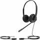 Yealink Yhs34 Dual VOIP Headset (1308023)