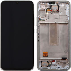Samsung Οθόνη για Samsung A346B Galaxy A34 5G (Ασημί) Samsung Οθόνη για Samsung A346B Galaxy A34 5G (Ασημί)