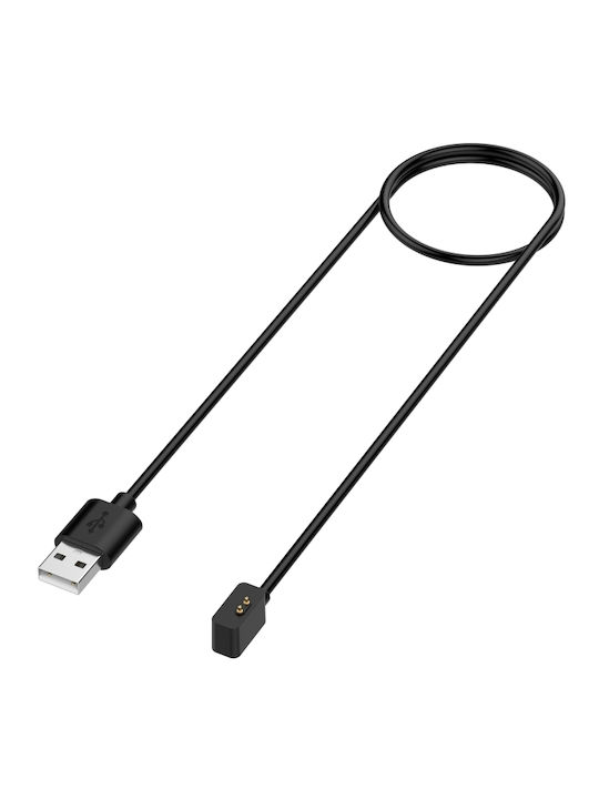 Smart Band 2 Watch 3 Зарядно за Xiaomi Redmi Smart Band 2, Watch 3 Active, Band 8, Band 8 Active Черен