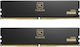TeamGroup T-create Expert DDR5 32GB RAM με 2x16GB Modules και Ταχύτητα 6400 για Desktop