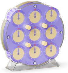 Qiyi Magnetic Clock 2024 Edition Lilac