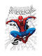 Comic Poster Spiderman Cm017 30cm X 40cm