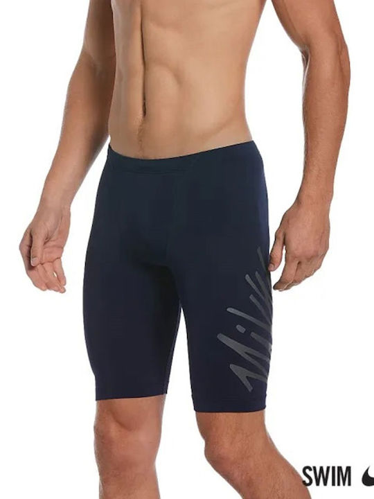 Nike Hydrastrong Kids Swimwear Jammer Midnight Navy