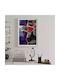 Poster Superman Vs Batman Mv004 21cm X 30cm Black Wooden Frame