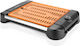 Electric Ceramic Grill Rohnson R-2515 1250 W Non-stick Coating 5 Stages