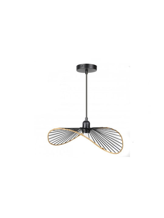 Pendant Light Black 35x10cm