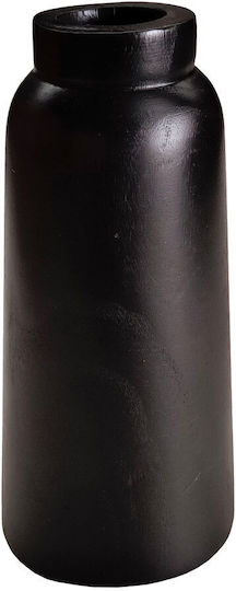InTheBox Set Decorative Vases Black Diameter 14xHeight 30cm 2 Pieces