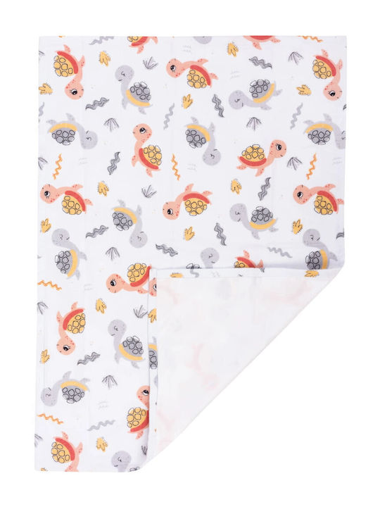 Jukki Baby Burp Cloth 75x50cm.