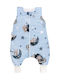 Jukki Winter Sleeping Bag with Feet 2.5 Tog Astro Bear