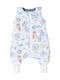 Jukki Winter Sleeping Bag with Feet Friends Balloon Friends
