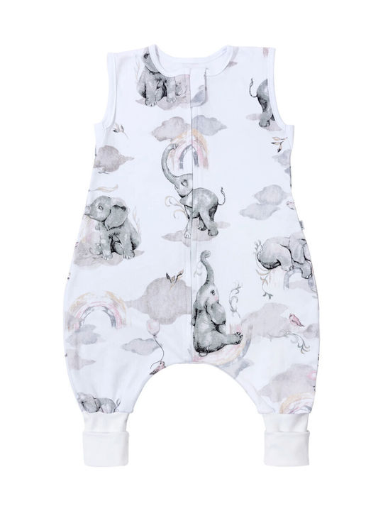 Jukki Summer Baby Sleeping Bag Elephant's Paradise