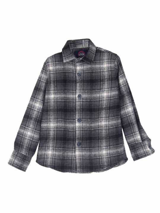 Joyce Kids Shirt Gray