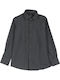 Kids Shirt Long Sleeve anthracite